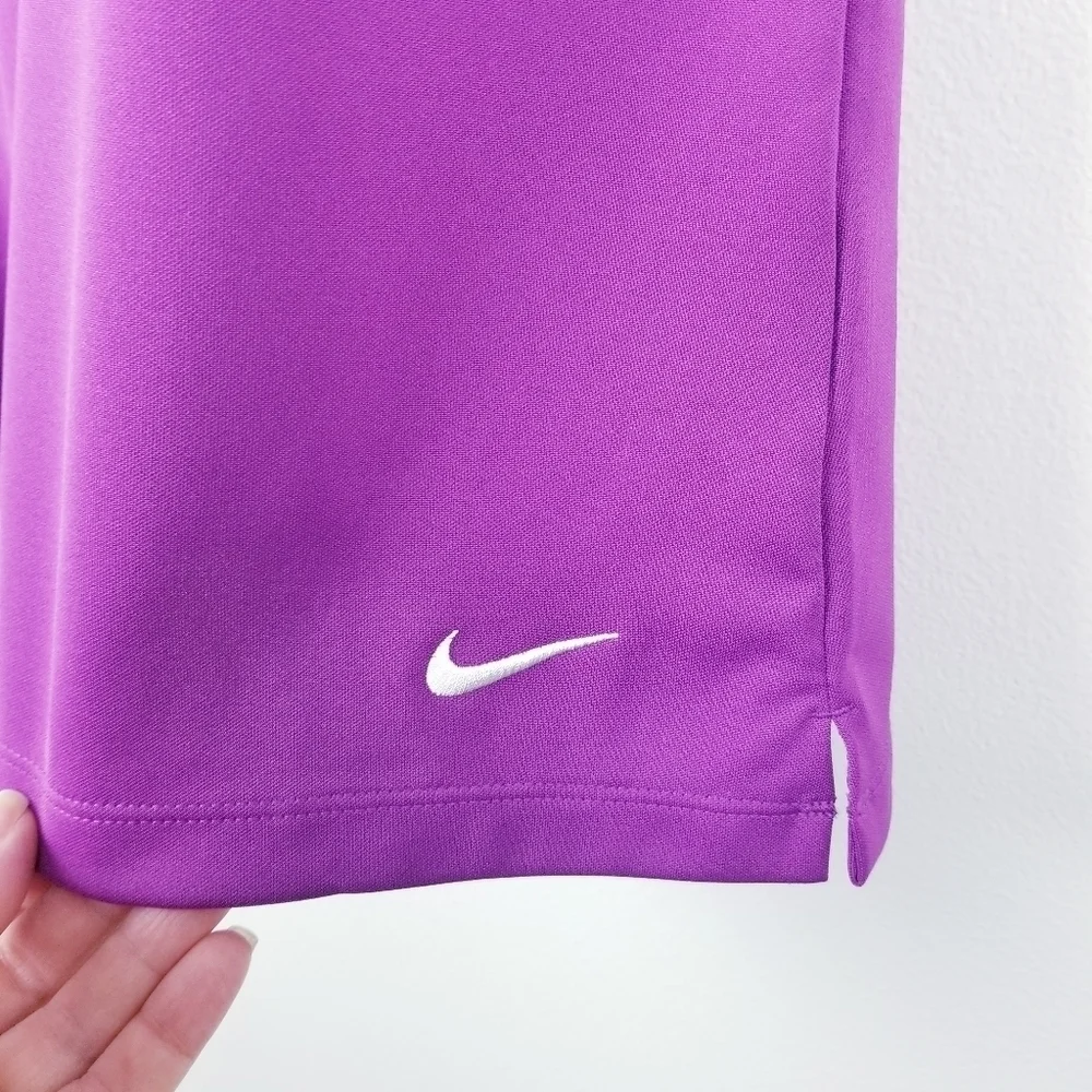 Nike Golf Dri-Fit Tour Performance Purple Sleeveless Top size Large